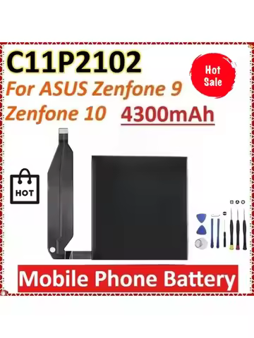 New C11P2102 4300mAh 3.89V Replacement Mobile Phone Battery for ASUS Zenfone 9 /Zenfone 10 Newly upg