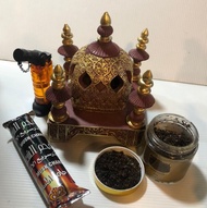 New Model Ceramic Incense Burner for Bakhoor Mabkhara Masjid Resin SINGLE/SET