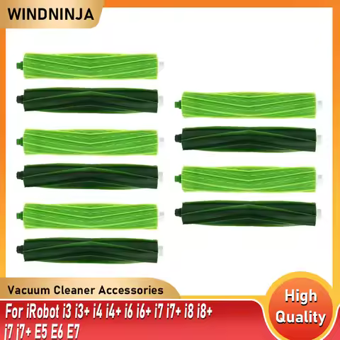 Roller Brush Replacement For iRobot Roomba i3 i3+ i4 i4+ i6 i6+ i7 i7+ i8 i8+ j7 j7+ E5 E6 E7 Vacuum