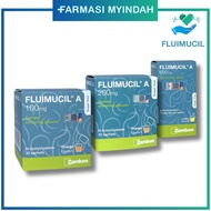 Fluimucil A (100mg/ 200mg/ 600mg) N-Acetylcysteine Sachets