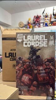 (N)開封品 Acid Rain World LA0078  Laurel Corpse 酸雨戰爭 勞雷爾屍骸