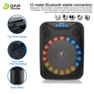 DAP Portable Speaker Bluetooth Aktif Portable Radio Fm  - 6.5 Inch Speaker  // D-VY23