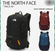 The North Face Track 40L 可擴容 防潑水防撕裂登山包 連防雨套