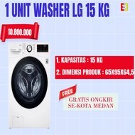 MESIN LG 15 KG WASHING MACHINE