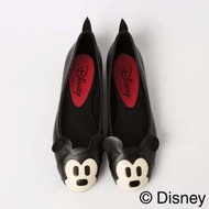 【預購】Z - 日本 | 迪士尼(米奇)：日本製造(橡膠)！大人款＊造型雨鞋(尺寸：S=22.5/M=23.5/L=24.5)_免運。