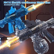 【FLASH SALE】M416 Children's Electric Water Gun Long-Lasting Rechargeable Watergun Beach Pool Toy