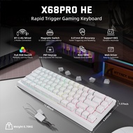ATTACK SHARK X68 PROHE 67-Key Magnetic Switch Wireless Keyboard, 0.01mm Precision, 8KHz, 0.125ms Lat
