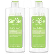 SimpleMicellarWater13.5 FlOz (2 Chai) MK7F