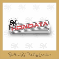Hondata Waterproof Printed Glossy Laminated Sticker Vinyl