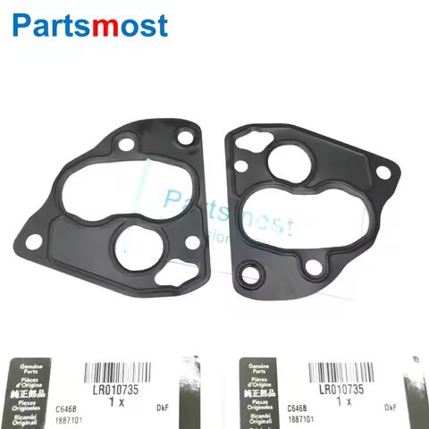 LR010735 AJ811453 3.0L 5.0L Petrol Oil Filter Gasket For LR4 Range Rover 10-12 RR Sport 14- New Disc
