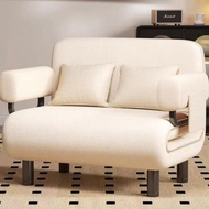 【SG Sellers】Living Room Bedroom Lazy Small Sofa Bed Single Sofa Folding Bed Folding Dual-Use Single Simple Sofa Fabric Sofa 2 Seater 3 Seater 4 Seater Sofa Chair