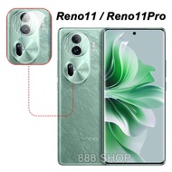 ราคาส่ง OPPO Reno11 5G ฟิล์มกระจกนิรภัยกันรอยหน้าจอ เลนส์กล้อง 3D HD ด้านหลัง สําหรับ Oppo RENO11F Reno 11 Pro 5G Reno11Pro 5G 2024 Oppo Reno11 Pro 007