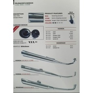 EXHAUST CJ IPOH RACING EX5/DREAM (BEARING SOUND)