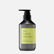( 綠 )THE PUBLIC ORGANIC  100% 天然精油調配 彈性保濕護髮素480ml (適合彈力﹑保濕﹑舒緩)(橘子精油與天竺葵精油)平行進口-3062