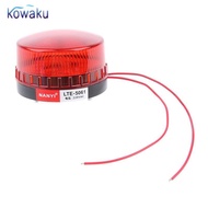 [vsrhkq] Red Emergency LED Flashing Strobe Signal Warning Light Lamp Beacon AC220V