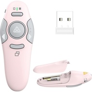 QUI Presentation Clicker Wireless Presenter Remote Clicker for PowerPoint Presentation Remote, USB P