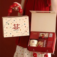 FA5C Feel Empty Box Box Male Finished Product Souvenir High-value Wedding Bridesmaid Souvenir One Pi