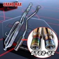 GRAND MAX Header 431 pipa lilitan dobel full set
