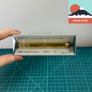 【ZU store】 TRAVELERS COMPANY TRC Brass fountain pen solid brass limited edition with card 38076006
