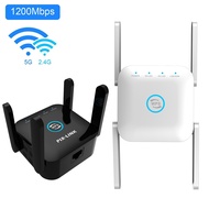 ❖ PIXLINK Wireless WiFi Repeater 5G WiFi Booster 2.4G 5Ghz Wi-Fi Extender 1200Mbps Access Point Signal Network Long Range Extendor