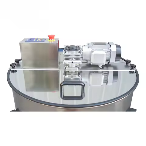 9 Frames Automatic Honey Extractor With Motor Electric Honey Extractor Of Honey Making Machine