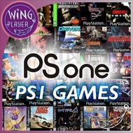 PS1 Games * chat seller for order titles * * All Ready On Stock *