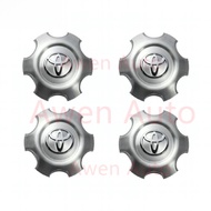 1ชิ้น/4ชิ้น ดุมล้อ ศูนย์ ฝาครอบล้อ ฝาครอบดุมล้อ Toyota LAND CRUISER PRADO 2003-2009 GRJ12 #KDJ120KZJ