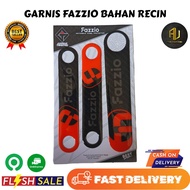 FAZZIO STICKER FAZZIO PANEL COVER FAZZIO ELASTIC RAISED STICKER FAZZIO YAMAHA FAZZIO GARNISH