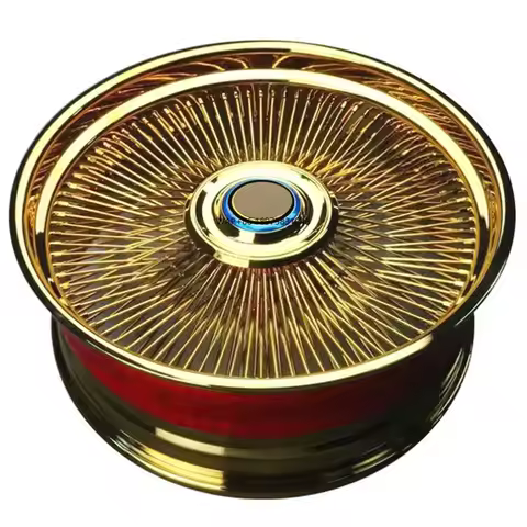 Custom Hot-selling Chrome 20 22 24 Inch 5x5 Luxury Bus Rims 100 150 Spoke Steel Wire Wheels for Luxu