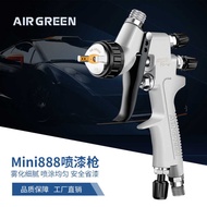 Mini mini888 Pneumatic Spray Paint HVLP Spraying Car Repair Industrial Grade Delicate Atomizing Deli