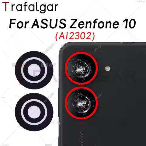 Rear Back Camera Glass Lens For Asus Zenfone 10 AI2302 Replacement With Adhesive Sticker