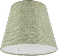 DOITOOL Clip on Lamp Shade - Bell Lamp Shades for Table Lamps - Mini Lamp Shade Fabric Lamp Shade Sm