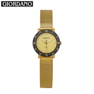 Giordano Classic Water Resistant Mesh Strap Japan Movement Small Women Watch - L8731-7903