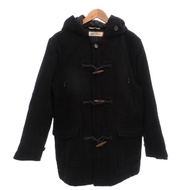 Coat Duffle quilting black Direct from Japan Secondhand