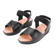 PSPGN.CO | Branded obermain niccola genni oc70354 leather sandals wedgeWanita