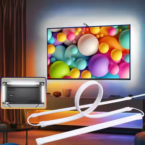 5V Usb Smart Tv Led Lights desktop light PC Tv Led Backlight for 24-65 Inch 6500K TV LED Backlight f