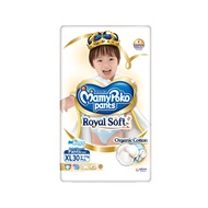 mamypoko PANTS / CELANA Royalsoft S46/M42/L34/XL30 BOY Popok bayi / mamypoko pants