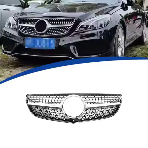 For Mercedes Benz E Class Coupe W207 2014-2016 C207 E200 E250 E300 E400 E500 Diamond Style Front Bum