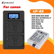 PALO⚡ LPE5 LP-E5 Battery for Canon EOS Rebel XS, Rebel T1i, Rebel XSi 100