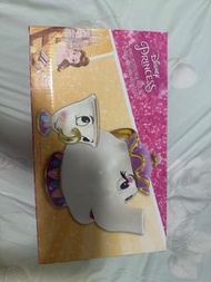 美女與野獸茶壺與茶杯早餐套裝 Disney Princess
