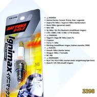 Daytona Iridium Spark Plug 3398 Ignimax Racing CR6HSA / C6HSA – MIO, JUP Z, SHOGUN, SMASH – Enteng &