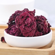 Teh Bunga Crimson Glory Kering High Quality Natural Crimson Glory Dried Flower Tea 墨红玫瑰花茶