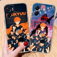 J-40 Haikyuu Soft Case for OPPO A36 A57S A76 A57 A77 Realme 9i A77S