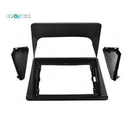 2 DIN 9 Inch Car Radio Fascia Frame Plate Adapter 2 DIN 9 Inch Car Frame Fascia Navigation Trim Kit 