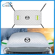 Ciscos Car Sun Shade Cover Windshield Sunshade Cover Car Accessories For Mazda 3 323 CX8 CX9 CX7 MX5 BT50 Mazda 6 2 5 CX3 CX5 RX8 RX7 CX30