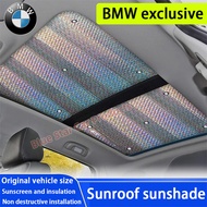 BMW X2 X1 iX1 iX3 i5 X3 X6 X4 X7 1 2 3 5 7 Series Car sunroof sunshade, 100% shading, cooling, car i
