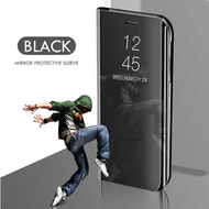 Luxury Smart Mirror Flip Leather Cover For Samsung Galaxy A17 Phone Case for Samsung A17 17A Galaxy 