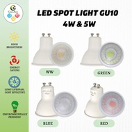 Gs Lighting GU10 LED Bulb Spot light 4W, 5W 50mm Lampu GU10
