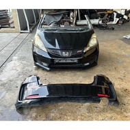 Honda Jazz fit GE8 RS L15A Keyless 1.5cc Halfcut CKD Lowfer Sport 90k Mileage Used Halfcut 🇯🇵