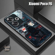 Case poco F6 - Softcase Glass poco F6 Premium - Casing poco F6 - Silicone poco F6 - Softcase F6 [553